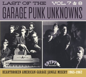 V.A. - Last Of The Garage Punk Unknows : Vol 7 & 8